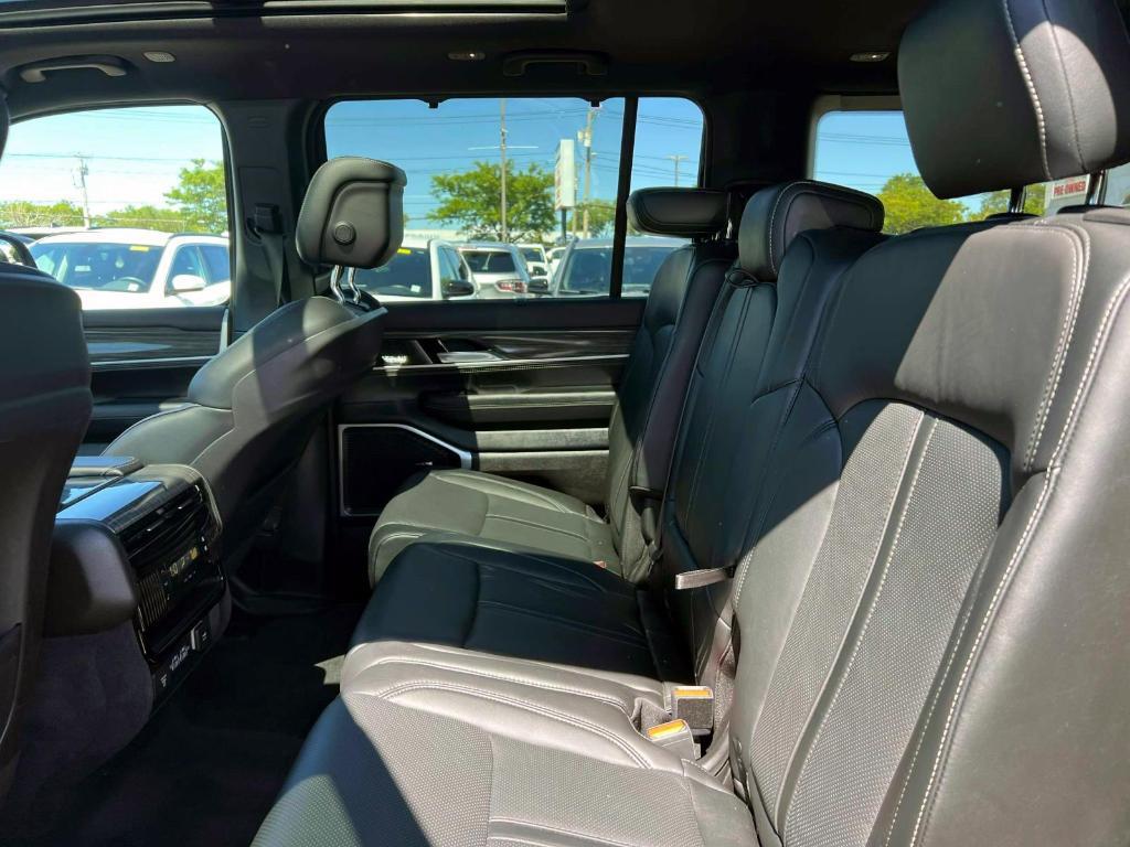 used 2022 Jeep Wagoneer car, priced at $45,110