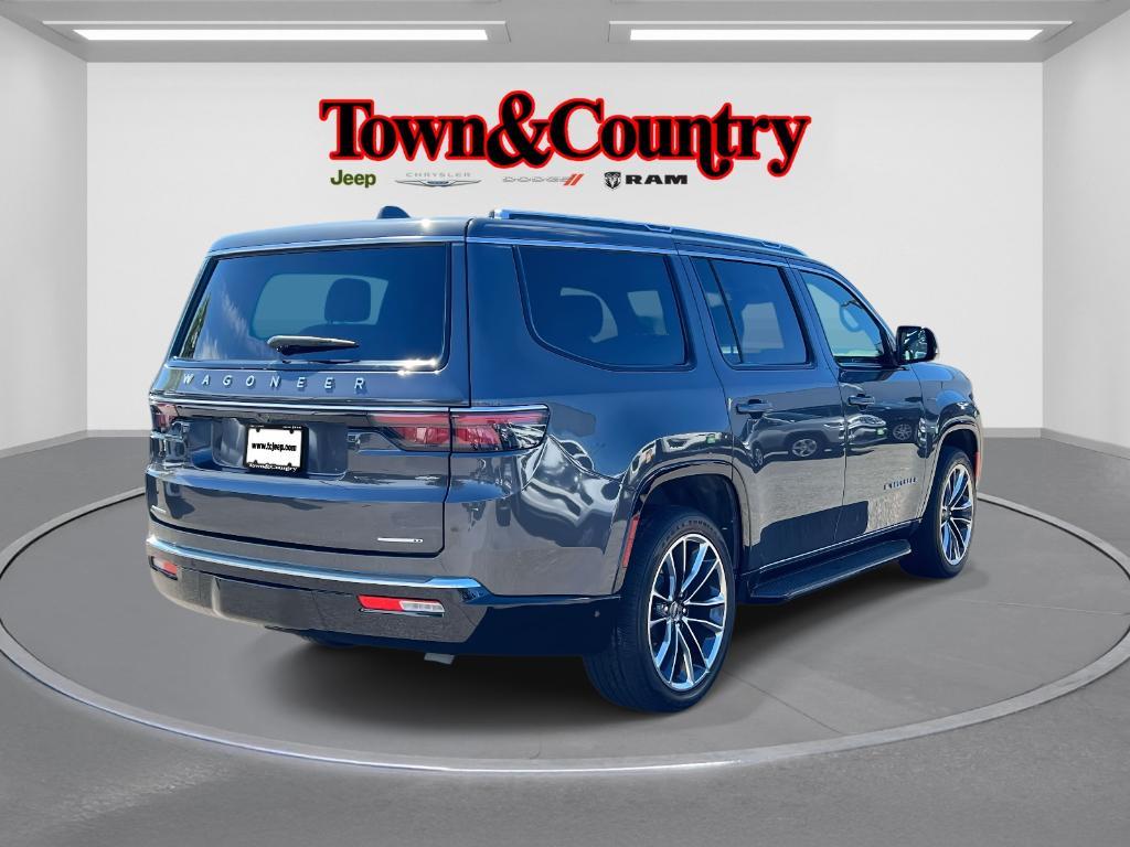 used 2022 Jeep Wagoneer car, priced at $45,110