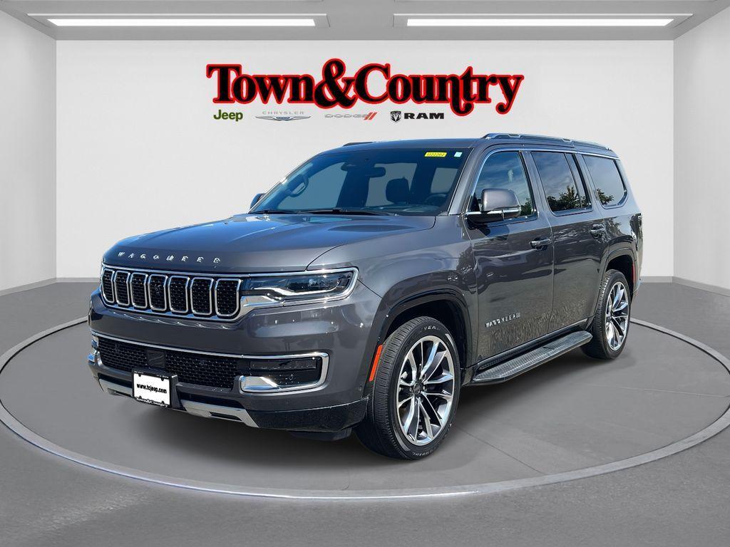 used 2022 Jeep Wagoneer car, priced at $44,357