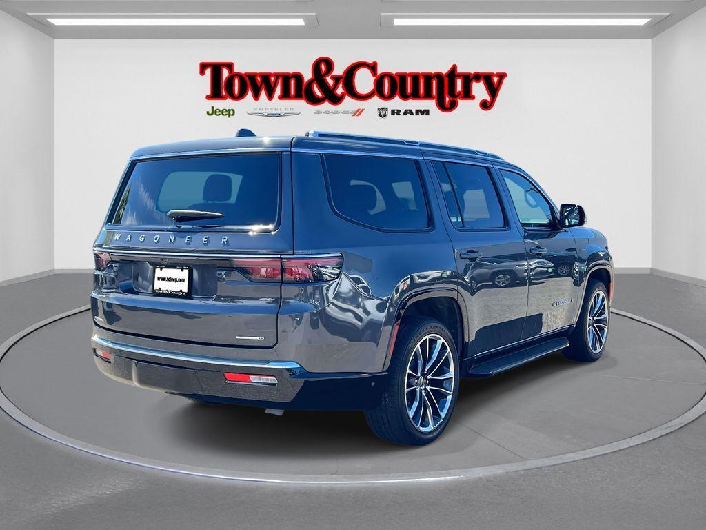 used 2022 Jeep Wagoneer car, priced at $44,357