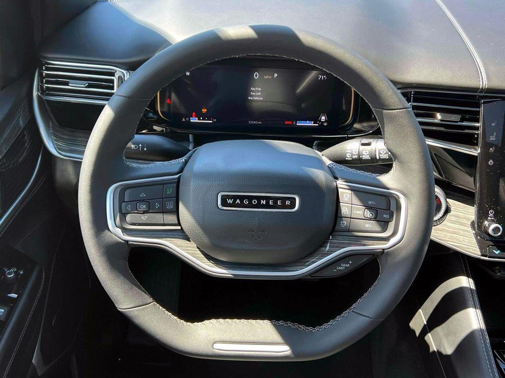 used 2022 Jeep Wagoneer car, priced at $44,357