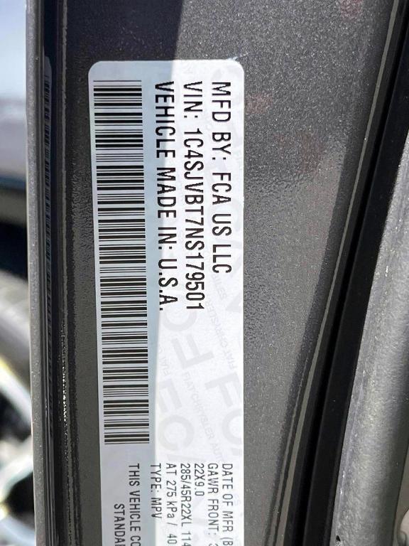 used 2022 Jeep Wagoneer car, priced at $44,357