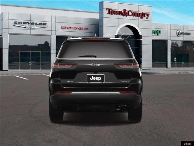 new 2024 Jeep Grand Cherokee L car, priced at $47,460