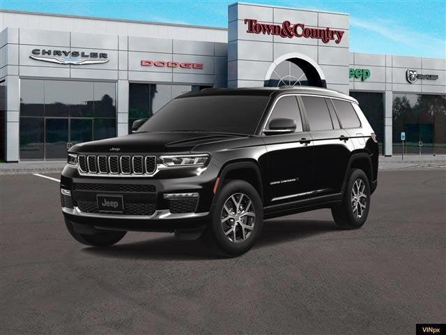 new 2024 Jeep Grand Cherokee L car, priced at $47,460