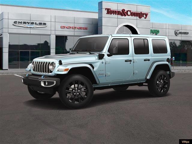 new 2024 Jeep Wrangler 4xe car, priced at $66,695