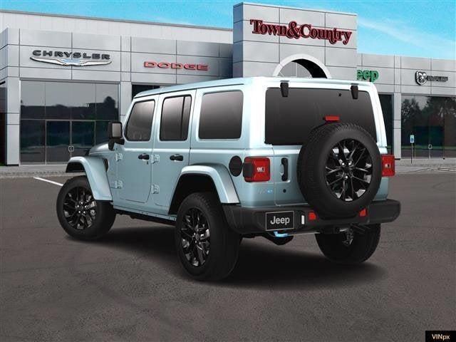 new 2024 Jeep Wrangler 4xe car, priced at $66,695