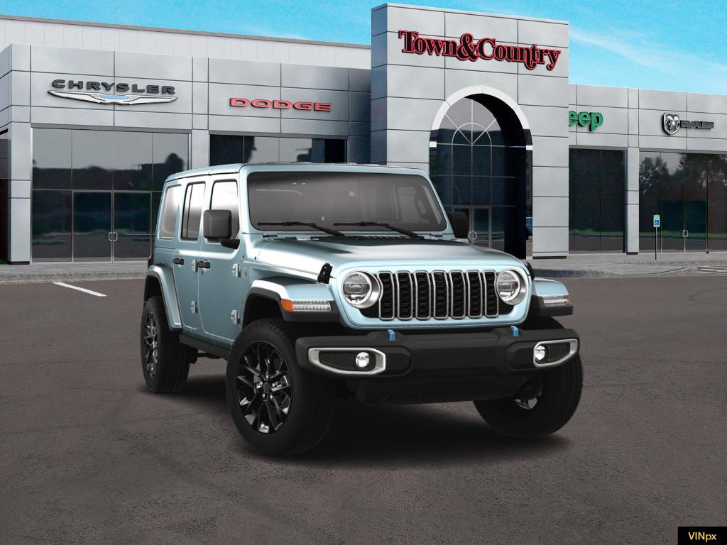 new 2024 Jeep Wrangler 4xe car, priced at $51,690