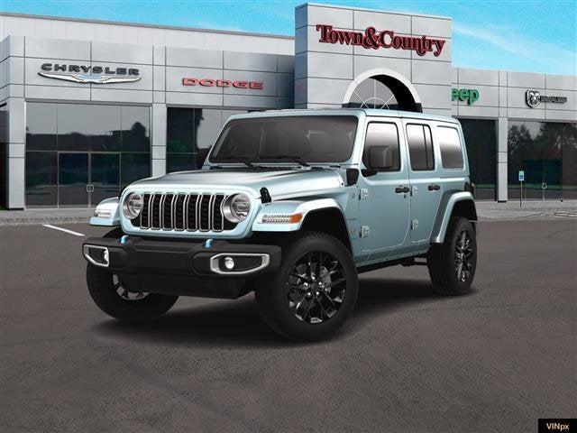 new 2024 Jeep Wrangler 4xe car, priced at $63,695