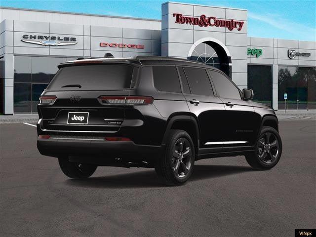 new 2025 Jeep Grand Cherokee L car, priced at $49,520