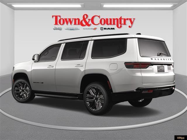 new 2025 Jeep Wagoneer car, priced at $77,080