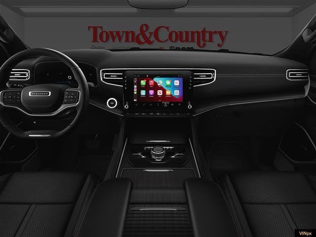 new 2025 Jeep Wagoneer car, priced at $77,080