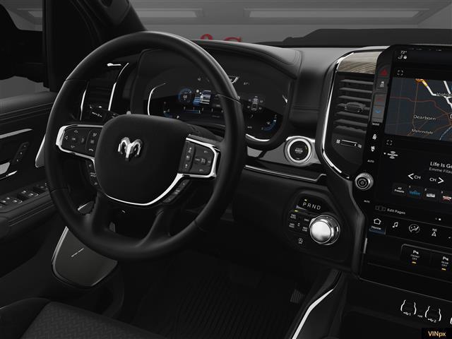 new 2025 Ram 1500 car, priced at $62,226