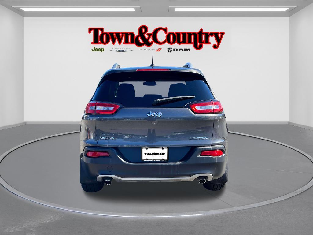 used 2014 Jeep Cherokee car, priced at $11,995
