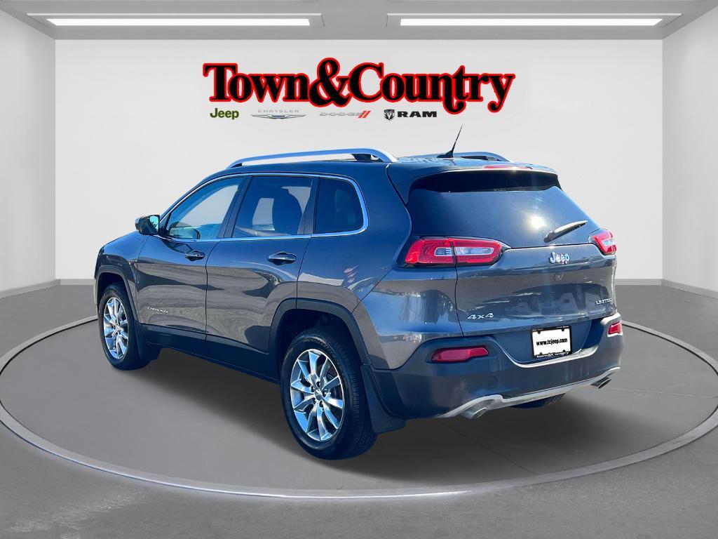 used 2014 Jeep Cherokee car, priced at $11,995