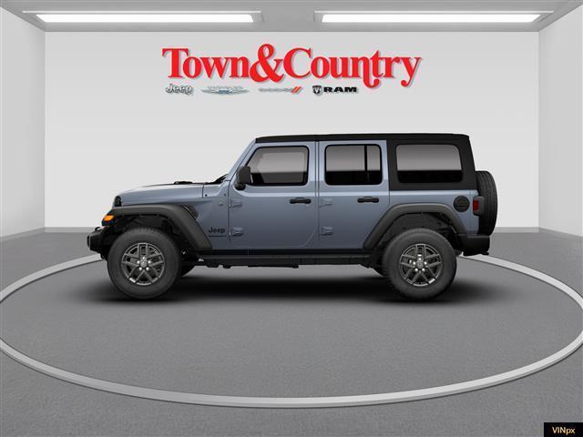 new 2026 Jeep Wrangler car, priced at $53,370