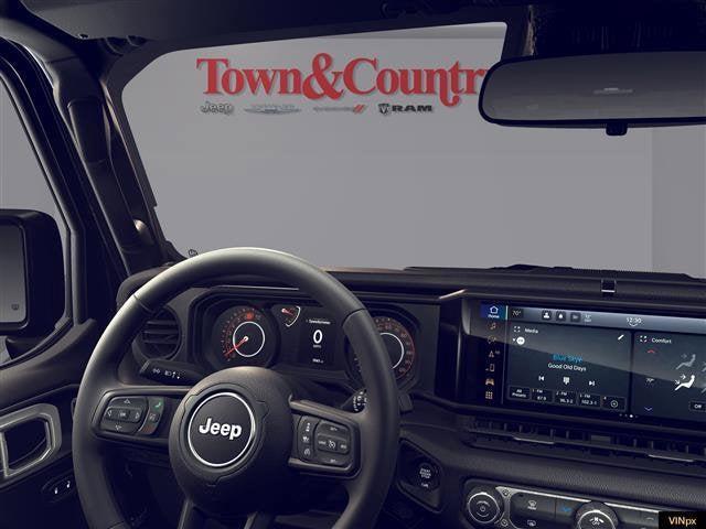new 2026 Jeep Wrangler car, priced at $50,370
