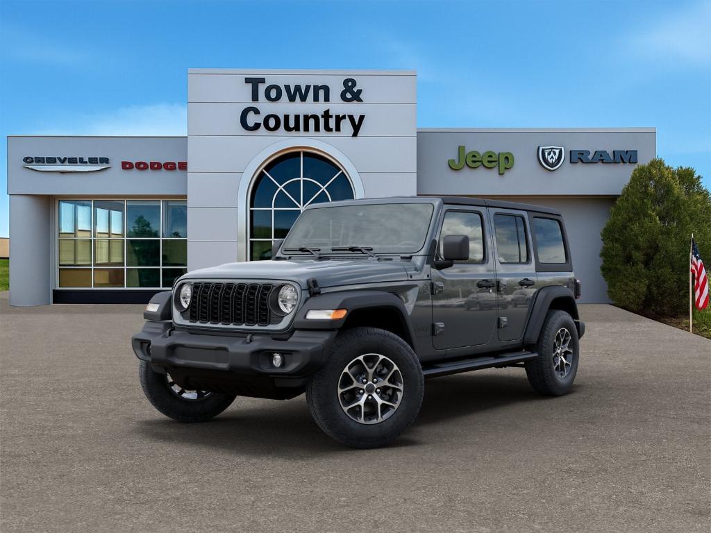 new 2026 Jeep Wrangler car, priced at $50,370