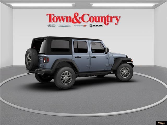 new 2026 Jeep Wrangler car, priced at $50,370