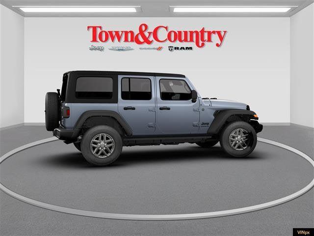 new 2026 Jeep Wrangler car, priced at $50,370