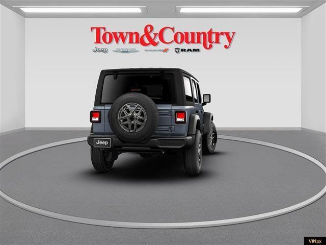 new 2026 Jeep Wrangler car, priced at $50,370