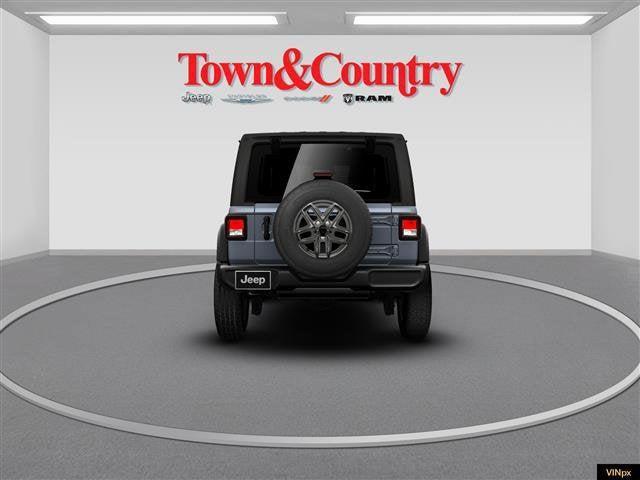 new 2026 Jeep Wrangler car, priced at $50,370