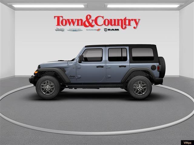 new 2026 Jeep Wrangler car, priced at $50,370