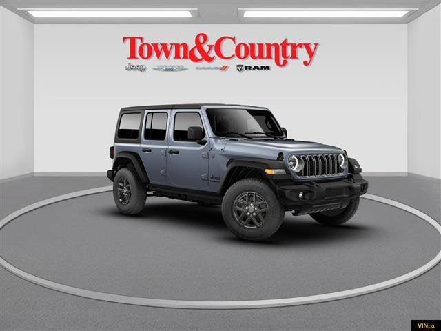 new 2026 Jeep Wrangler car, priced at $50,370