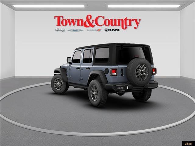 new 2026 Jeep Wrangler car, priced at $50,370