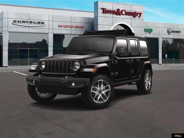 new 2024 Jeep Wrangler 4xe car, priced at $51,845