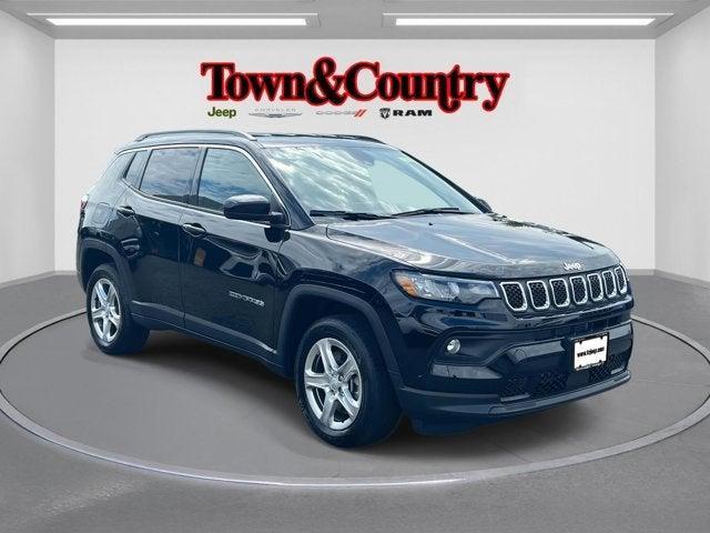 used 2023 Jeep Compass car, priced at $22,487