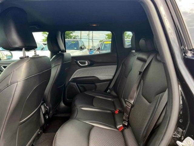 used 2023 Jeep Compass car, priced at $22,487