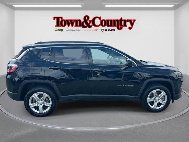 used 2023 Jeep Compass car, priced at $22,487