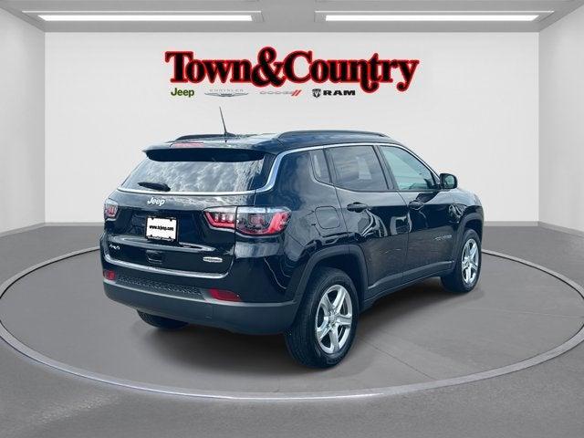 used 2023 Jeep Compass car, priced at $22,487