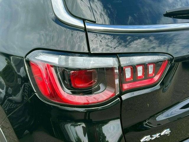 used 2023 Jeep Compass car, priced at $22,487