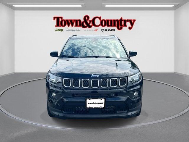 used 2023 Jeep Compass car, priced at $22,487