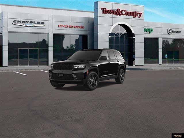 new 2025 Jeep Grand Cherokee car, priced at $47,175