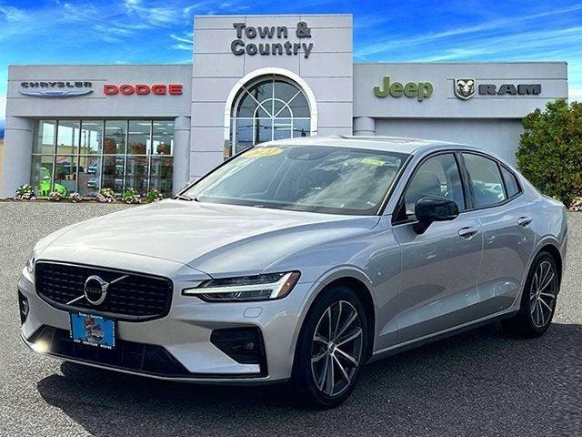 used 2022 Volvo S60 car, priced at $20,495