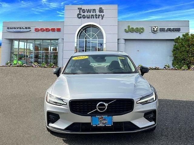 used 2022 Volvo S60 car, priced at $20,495