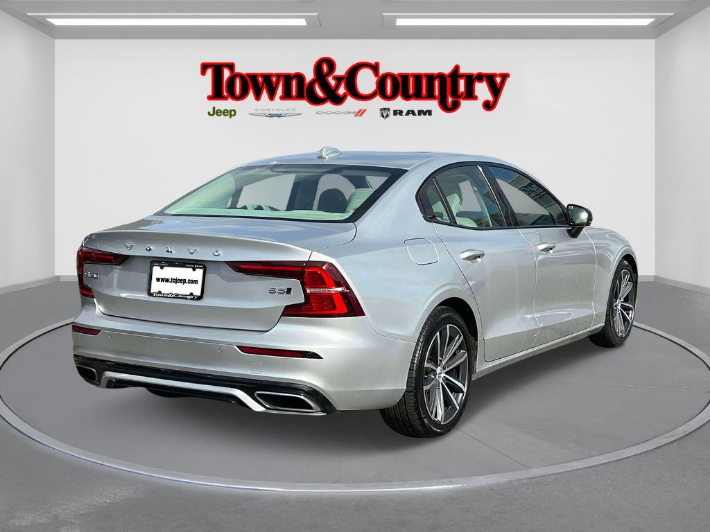 used 2022 Volvo S60 car, priced at $20,995
