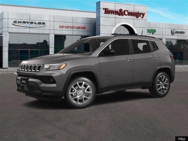 new 2024 Jeep Compass car, priced at $32,090