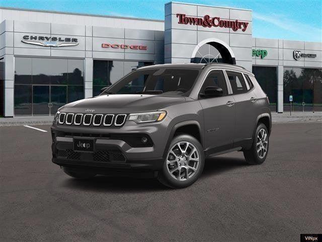 new 2024 Jeep Compass car, priced at $32,090