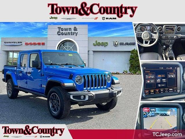 used 2021 Jeep Gladiator car, priced at $38,395