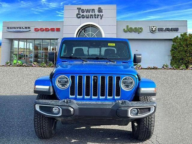 used 2021 Jeep Gladiator car, priced at $38,495