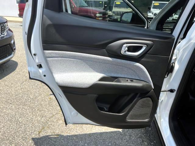 used 2023 Jeep Compass car, priced at $22,495
