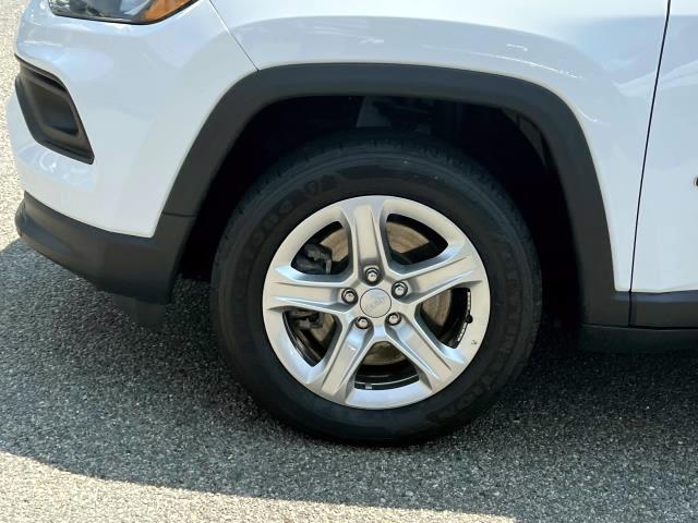 used 2023 Jeep Compass car, priced at $22,495