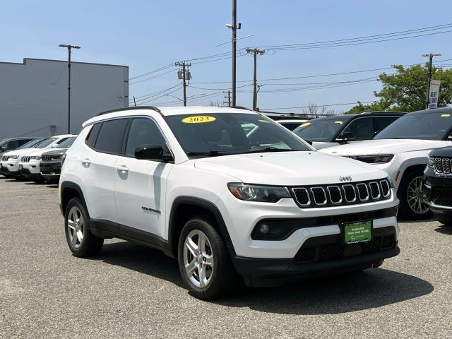 used 2023 Jeep Compass car, priced at $22,495