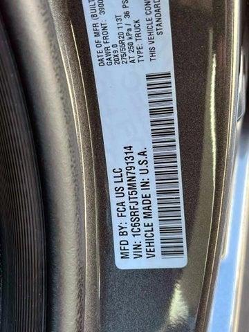 used 2021 Ram 1500 car, priced at $29,832