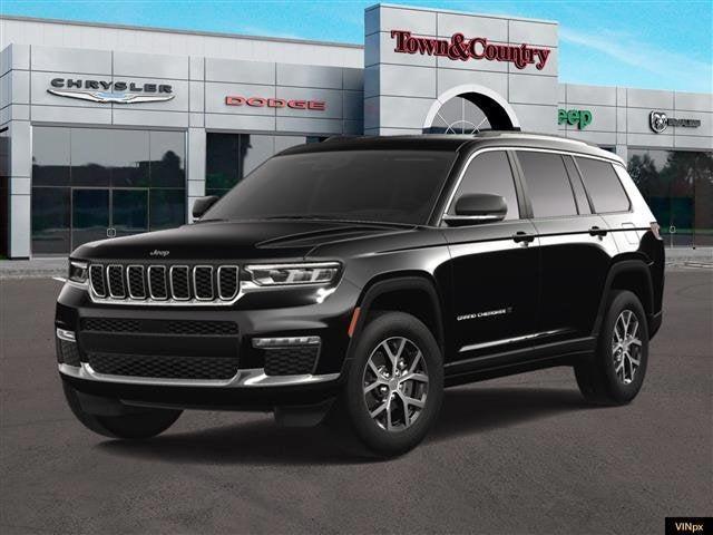 new 2025 Jeep Grand Cherokee L car, priced at $47,545