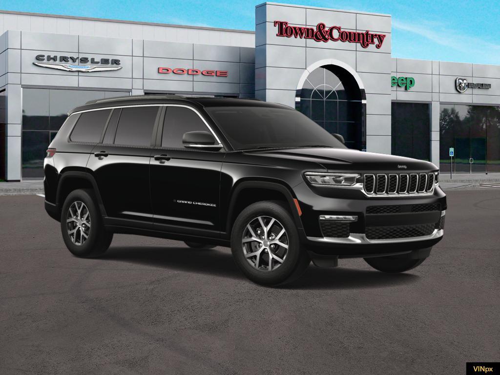 new 2025 Jeep Grand Cherokee L car, priced at $47,545