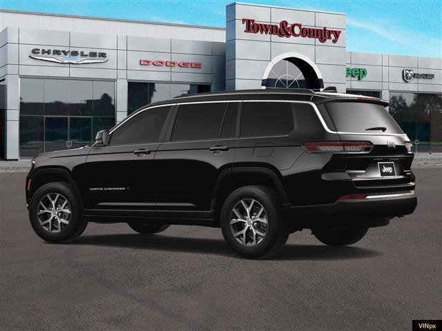 new 2025 Jeep Grand Cherokee L car, priced at $47,545